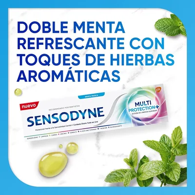 Sensodyne Pasta de Dientes Multiprotection+ 75 ml - pack de 3 unidades – foto 7