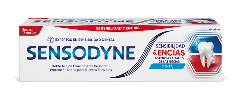 Sensodyne Sensibilidad y Encías 75 ml - pack de 3 unidades