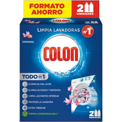Colon limpialavadoras azul 250 ml (pack de 3)