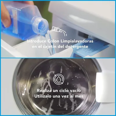 Colon Limpialavadoras azul 250 ml - pack de 3 unidades – foto 2