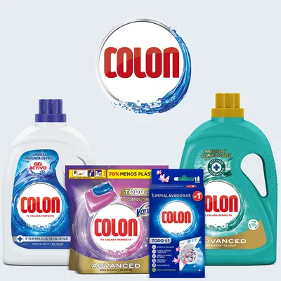 Colon Limpialavadoras azul 250 ml - pack de 3 unidades – foto 4