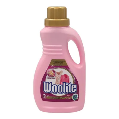 Woolite Classic Detergente líquido para ropa 750 ml (pack de 4)