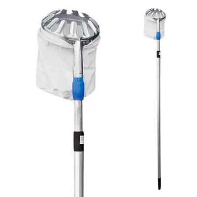 Grouw 74989 Recogedor de Frutas Telescopico Extensible de 130-240cm