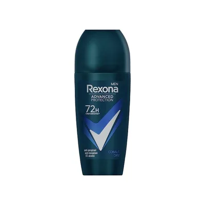Rexona Men Advanced Protection Desodorante Roll-On Cobalt 72h 50 ml (pack de 6)