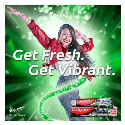 Colgate Max Fresh Charcoal con tiras blanqueadoras 100 ml - pack de 12 unidades – foto 3
