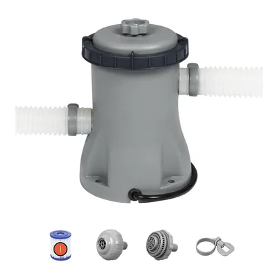 Bestway Depuradora de cartucho 1.249 l/h Ø25x27 cm 58381 - 1 unidad – foto 4
