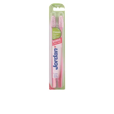 Jordan Cepillos de Dientes Clásico Duro (pack de 12)