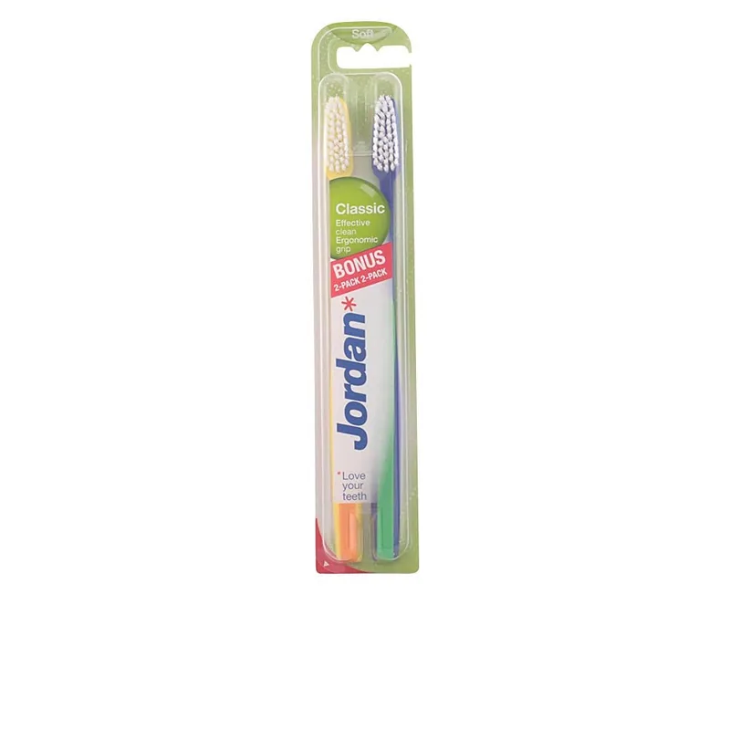 Jordan Cepillo de Dientes Classic Suave - pack de 12 unidades