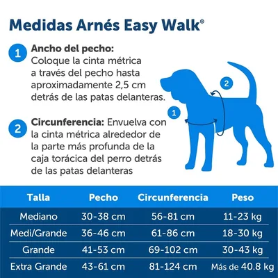 PetSafe Arnés para Perros Easy Walk Antitirones Mediano, Negro - 1 unidad – foto 6