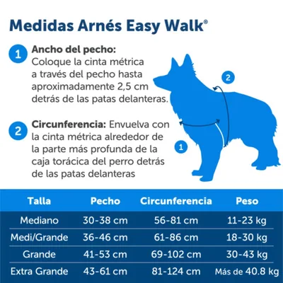 PetSafe Arnés para Perros Easy Walk Antitirones Grande, Negro - 1 unidad – foto 6