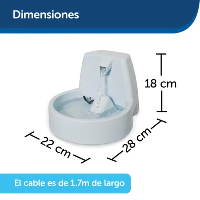 PetSafe Drinkwell Original Fuente para Mascotas 1.5 L - 1 unidad – foto 7