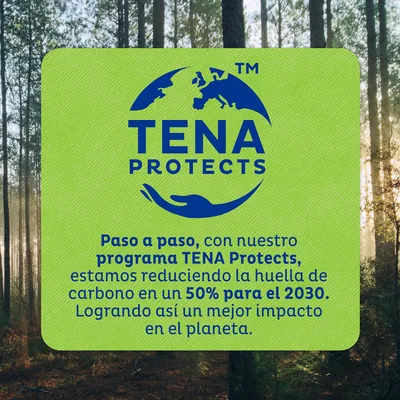 TENA Men Level 2 Compresa Protectora para Hombre, 10 compresas - pack de 6 unidades – foto 6