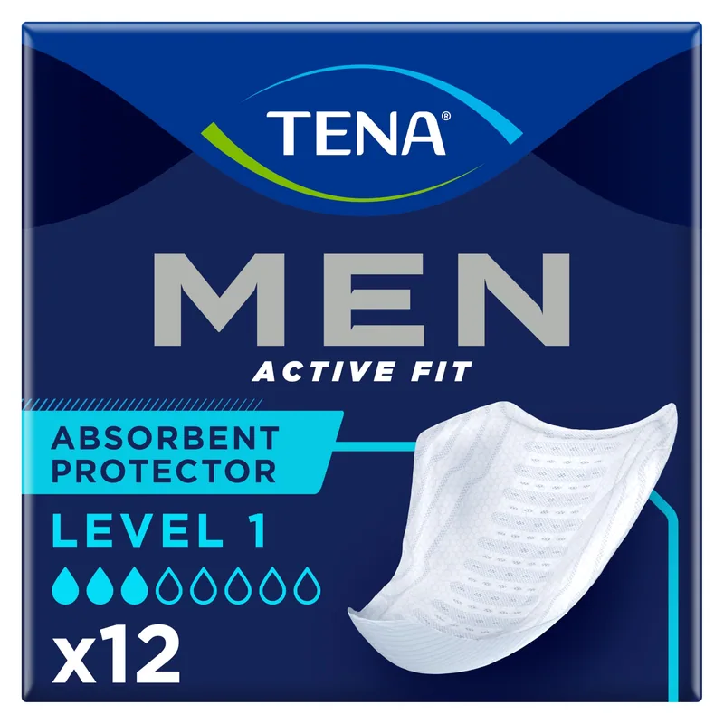 TENA Men Nivel 1 - pack de 4 unidades
