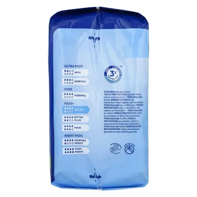 TENA Lady Extra Compresa para Incontinencia, 12 compresas - pack de 6 unidades – foto 2