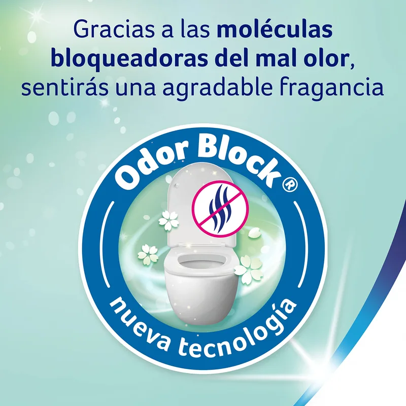 Colhogar Papel Higiénico Cuida&Protege Odor Block 2 rollos - pack de 7 unidades