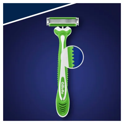 Gillette Sensor3 Sensitive maquinillas de afeitar hombre 5 maquinillas - pack de 6 unidades – foto 2