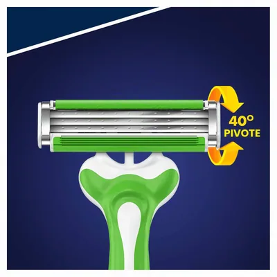Gillette Sensor3 Sensitive maquinillas de afeitar hombre 5 maquinillas - pack de 6 unidades – foto 3