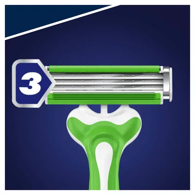 Gillette Sensor3 Sensitive maquinillas de afeitar hombre 5 maquinillas - pack de 6 unidades – foto 5