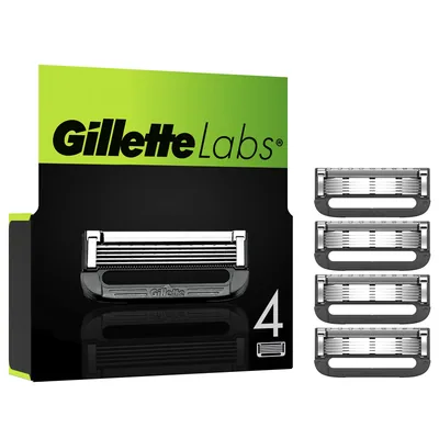 Gillette Labs hojas de recambio para maquinilla de afeitar hombre