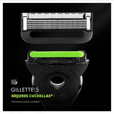 Gillette Labs hojas de recambio para maquinilla de afeitar hombre - 1 unidad – foto 5