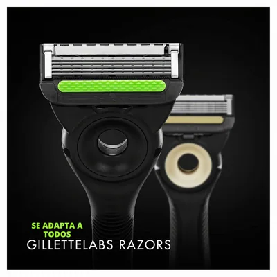 Gillette Labs hojas de recambio para maquinilla de afeitar hombre - 1 unidad – foto 6