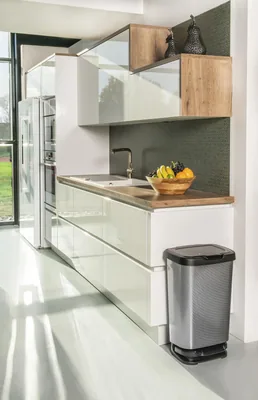 M home by Mazzei Mondex Cubo con Pedal Jive Gris 39x29x63.5 cm - 1 unidad – foto 5
