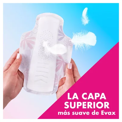EVAX Liberty Super compresas con alas 10 compresas - pack de 8 unidades – foto 6