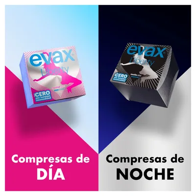 EVAX Liberty Super compresas con alas 10 compresas - pack de 8 unidades – foto 7