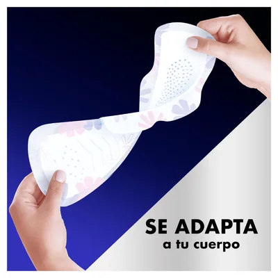 EVAX Liberty compresas de noche con alas 9 compresas - pack de 8 unidades – foto 2