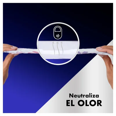 EVAX Liberty compresas de noche con alas 9 compresas - pack de 8 unidades – foto 3