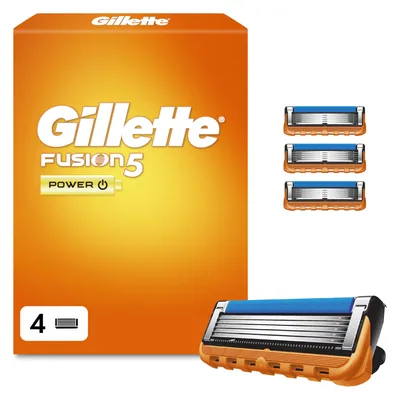 Gillette Fusion5 Power cuchillas de afeitar hombre