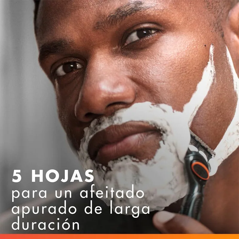 Gillette Fusion5 Power cuchillas de afeitar hombre - 1 unidad