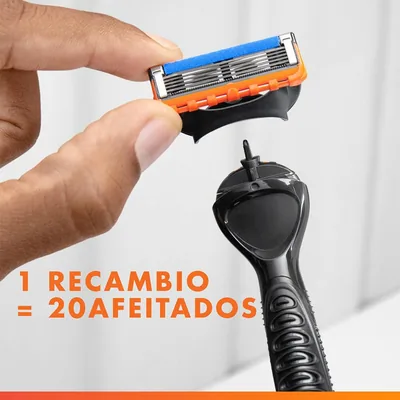 Gillette Fusion5 Power cuchillas de afeitar hombre - 1 unidad – foto 6