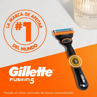 Gillette Fusion5 Power cuchillas de afeitar hombre - 1 unidad – foto 7
