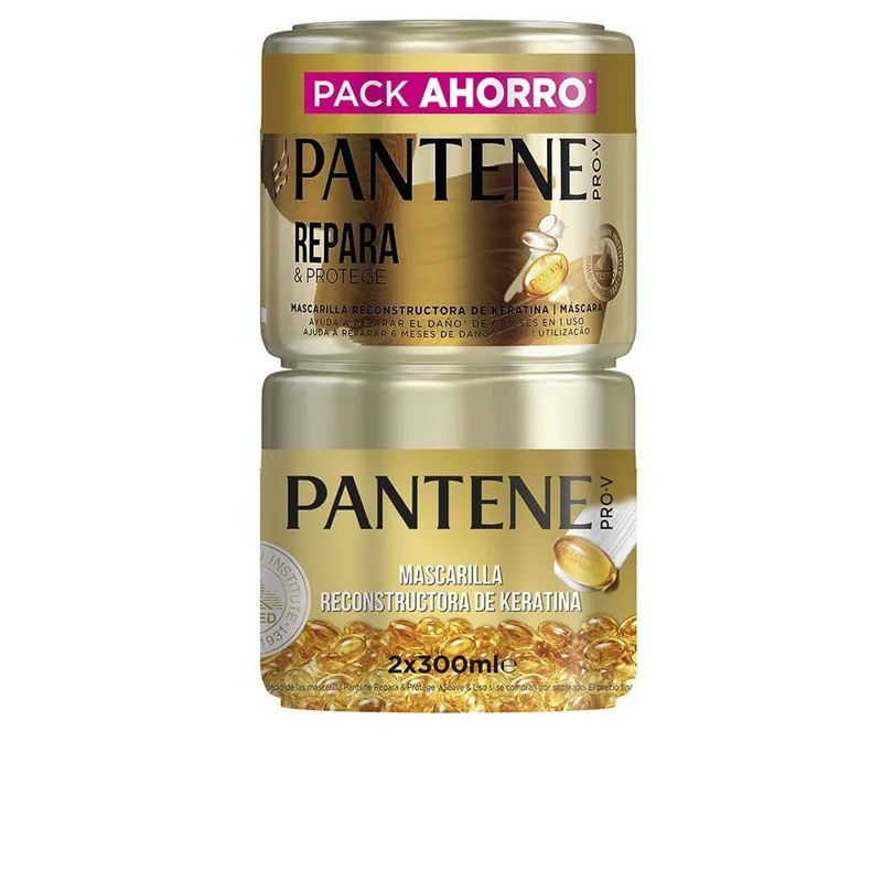Pantene Mascarilla Repara y Protege 300 ml - pack de 3 unidades