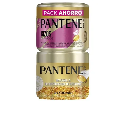 Pantene Mascarilla Rizos Definidos 300 ml (pack de 3)