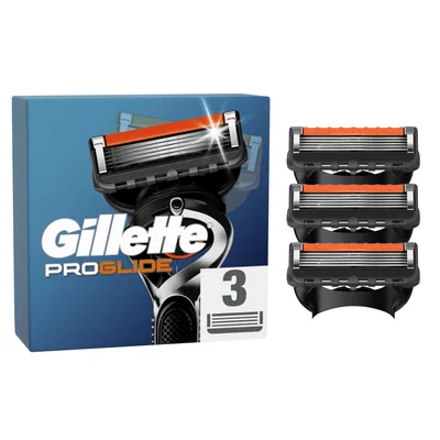 Gillette ProGlide cuchillas de afeitar hombre 3 cuchillas