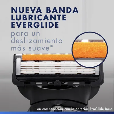 Gillette ProGlide cuchillas de afeitar hombre 3 cuchillas - 1 unidad – foto 2