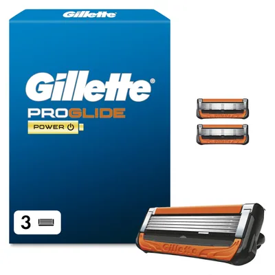 Gillette ProGlide cuchillas de afeitar hombre 3 cuchillas