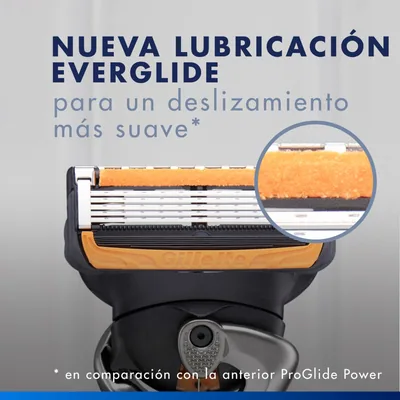 Gillette ProGlide cuchillas de afeitar hombre 3 cuchillas - 1 unidad – foto 2