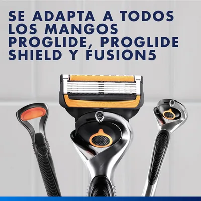 Gillette ProGlide cuchillas de afeitar hombre 3 cuchillas - 1 unidad – foto 4