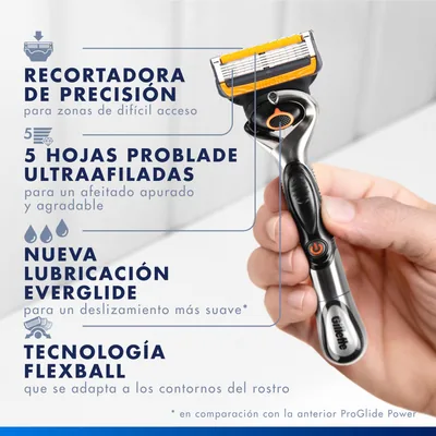 Gillette ProGlide cuchillas de afeitar hombre 3 cuchillas - 1 unidad – foto 5