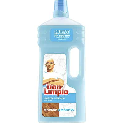 Don Limpio limpiador pH neutro para madera y mármol (pack de 9)