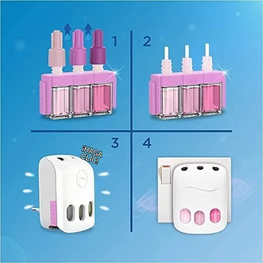 Ambi-Pur 3Volution ambientador recambio Limpio 20 ml - pack de 7 unidades