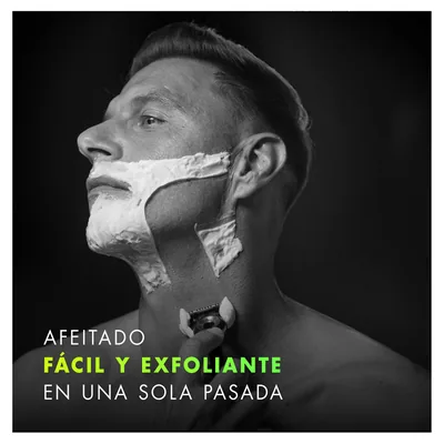 Gillette Labs máquina de afeitar con barra exfoliante y funda de viaje - 1 unidad – foto 2