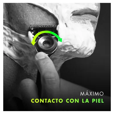 Gillette Labs máquina de afeitar con barra exfoliante y funda de viaje - 1 unidad – foto 3