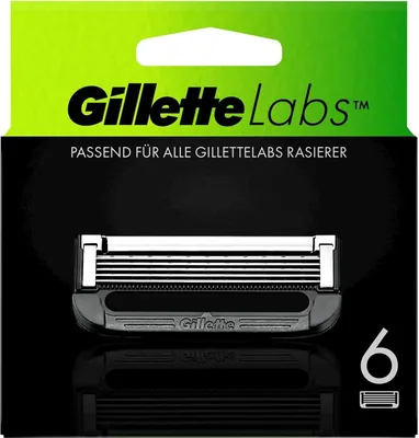 Gillette Labs recambios para máquina de afeitar 4 recambios
