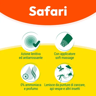 Orphea Natural Postpicadura Gel-Fuerte Safari 37g - pack de 3 unidades – foto 5