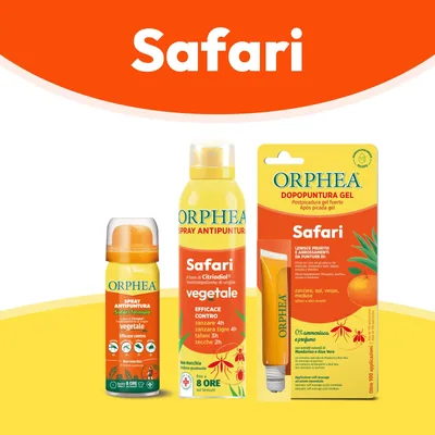 Orphea Natural Postpicadura Gel-Fuerte Safari 37g - pack de 3 unidades – foto 3
