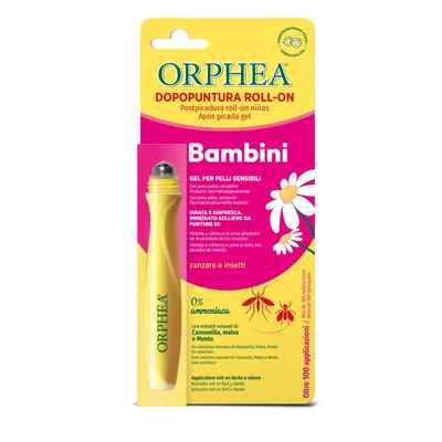 Orphea Dopopuntura Postpicadura 10 ml (pack de 3)